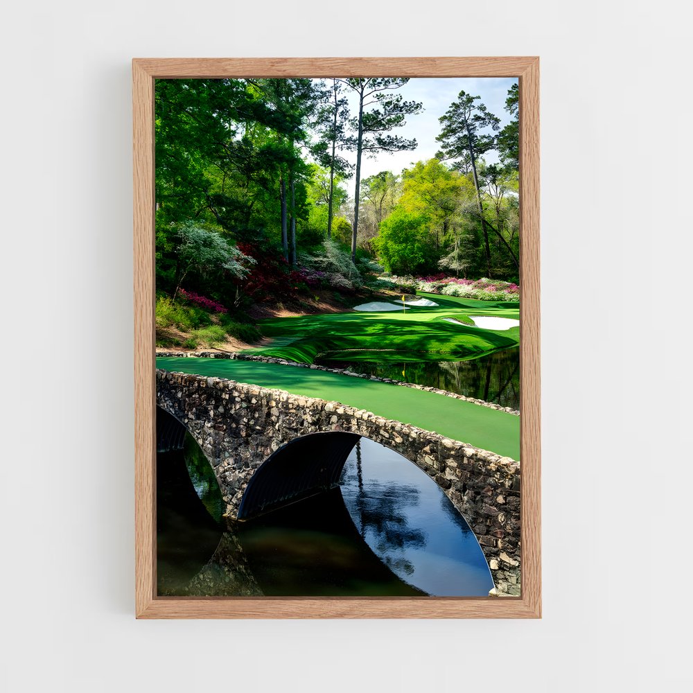 Poster L'Ultime Fairway – affiche Golf (vue 4)